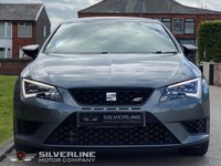 USED 2017 SEAT LEON 2.0 TSI CUPRA BLACK DSG 5d 286 BHP BUCKET SEATS | SAT NAV | PRISTINE EXAMPLE |