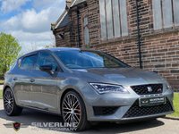 USED 2017 SEAT LEON 2.0 TSI CUPRA BLACK DSG 5d 286 BHP BUCKET SEATS | SAT NAV | PRISTINE EXAMPLE |