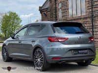USED 2017 SEAT LEON 2.0 TSI CUPRA BLACK DSG 5d 286 BHP BUCKET SEATS | SAT NAV | PRISTINE EXAMPLE |