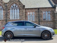 USED 2017 SEAT LEON 2.0 TSI CUPRA BLACK DSG 5d 286 BHP BUCKET SEATS | SAT NAV | PRISTINE EXAMPLE |