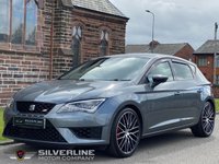 USED 2017 SEAT LEON 2.0 TSI CUPRA BLACK DSG 5d 286 BHP BUCKET SEATS | SAT NAV | PRISTINE EXAMPLE |