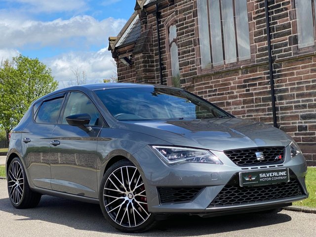 2017 Seat Leon 2.0 TSI CUPRA BLACK DSG 5d 286 BHP