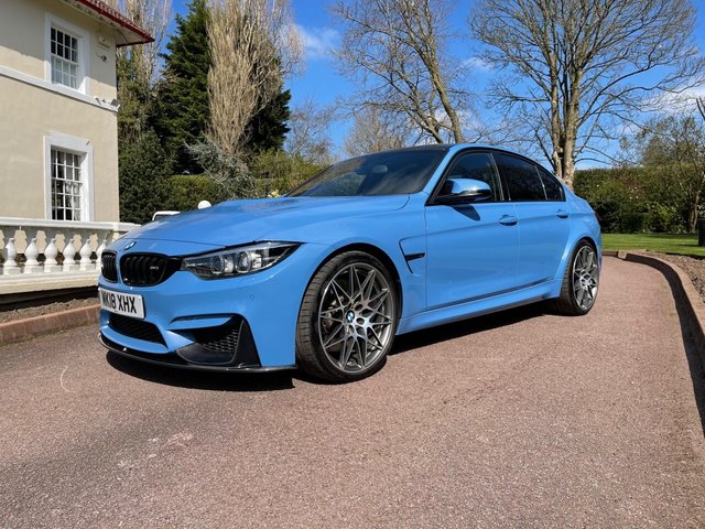 View our BMW M3