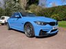 USED 2018 18 BMW M3 3.0L M3 COMPETITION PACKAGE 4d 444 BHP HUD, CARPLAY, BMW WARRANTY MAR 2022