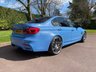 USED 2018 18 BMW M3 3.0L M3 COMPETITION PACKAGE 4d 444 BHP HUD, CARPLAY, BMW WARRANTY MAR 2022