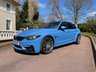 USED 2018 18 BMW M3 3.0L M3 COMPETITION PACKAGE 4d 444 BHP HUD, CARPLAY, BMW WARRANTY MAR 2022