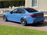 USED 2018 18 BMW M3 3.0L M3 COMPETITION PACKAGE 4d 444 BHP HUD, CARPLAY, BMW WARRANTY MAR 2022