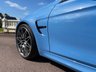 USED 2018 18 BMW M3 3.0L M3 COMPETITION PACKAGE 4d 444 BHP HUD, CARPLAY, BMW WARRANTY MAR 2022