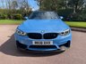 USED 2018 18 BMW M3 3.0L M3 COMPETITION PACKAGE 4d 444 BHP HUD, CARPLAY, BMW WARRANTY MAR 2022