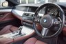 USED 2015 15 BMW 5 SERIES 3.0 530D M SPORT TOURING 5d 255 BHP MEDITERRANEAN BLUE-CINNAMON LEATHER