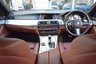 USED 2015 15 BMW 5 SERIES 3.0 530D M SPORT TOURING 5d 255 BHP MEDITERRANEAN BLUE-CINNAMON LEATHER