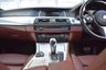 USED 2015 15 BMW 5 SERIES 3.0 530D M SPORT TOURING 5d 255 BHP MEDITERRANEAN BLUE-CINNAMON LEATHER