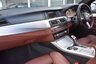 USED 2015 15 BMW 5 SERIES 3.0 530D M SPORT TOURING 5d 255 BHP MEDITERRANEAN BLUE-CINNAMON LEATHER