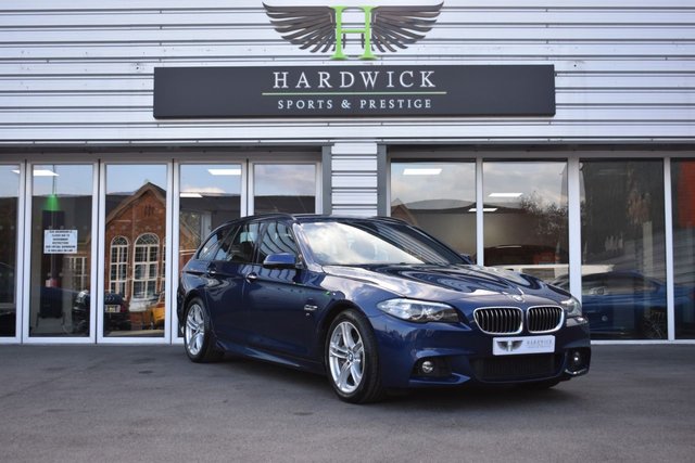 2015 15 BMW 5 Series 3.0 530D M SPORT TOURING 5d 255 BHP