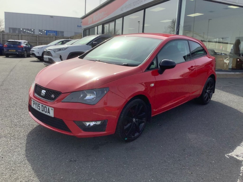 View our SEAT IBIZA