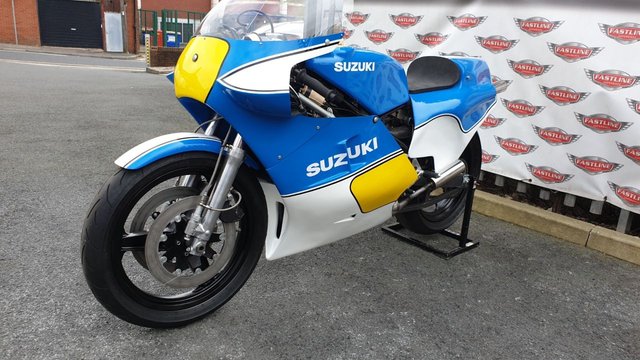1982 Suzuki Rg B 500 MK7 Race GP Bike