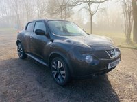 USED 2013 63 NISSAN JUKE 1.5 DCI N-TEC 5d 109 BHP 