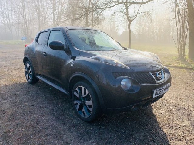 2013 63 Nissan Juke 1.5 DCI N-TEC 5d 109 BHP
