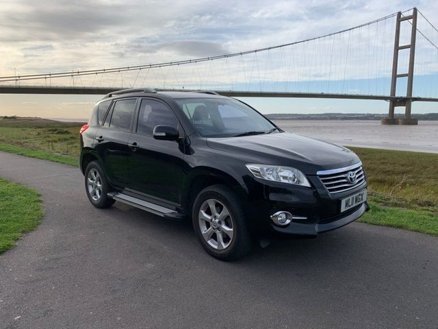 2011 11 Toyota Rav4 2.2 XT-R D-4D  5d 150 BHP