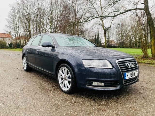 2010 60 Audi A6 2.0 AVANT TDI SE 5d 168 BHP
