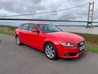 USED 2008 58 AUDI A4 2.0 AVANT TDI SE DPF 5d 141 BHP 