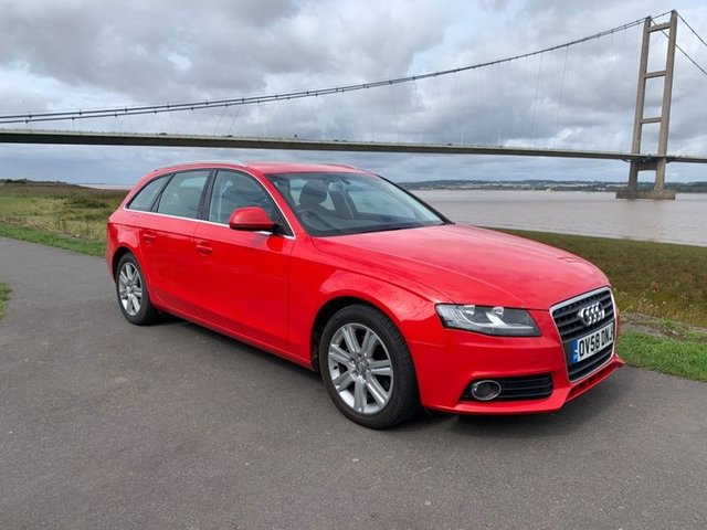 2008 58 Audi A4 2.0 AVANT TDI SE DPF 5d 141 BHP