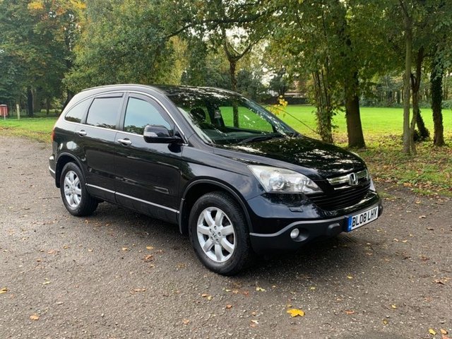 2008 08 Honda CR-V 2.2 I-CTDI ES 5d 139 BHP