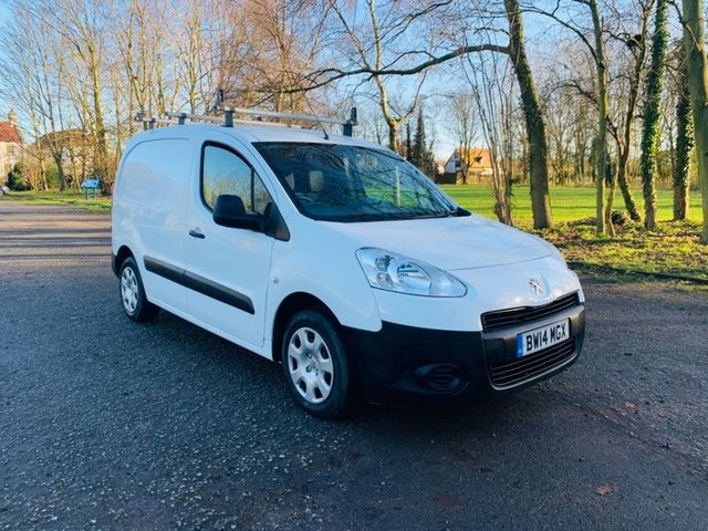 2014 14 Peugeot Partner 1.6 HDI PROFESSIONAL L1 625 74 BHP