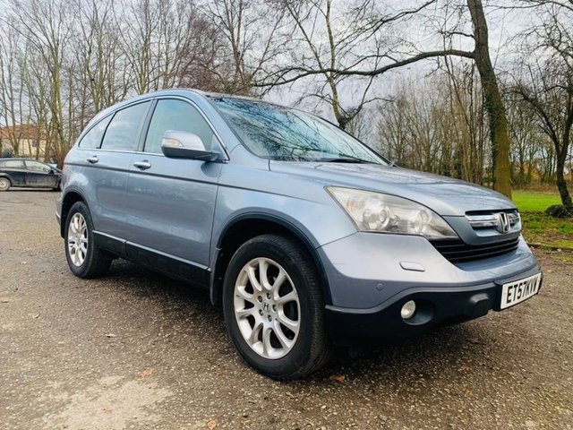 2008 57 Honda CR-V 2.0 I-VTEC EX 5d 148 BHP