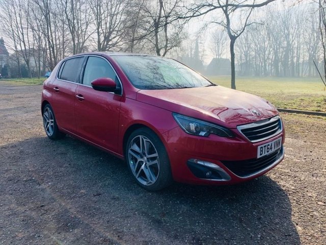 2014 64 Peugeot 308 1.6 HDI ACTIVE 5d 92 BHP
