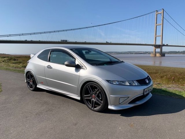 2008 58 Honda Civic 2.0 I-VTEC TYPE-R GT 3d 198 BHP