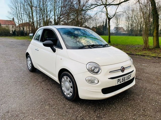 2016 66 Fiat 500 1.2 POP 3d 69 BHP