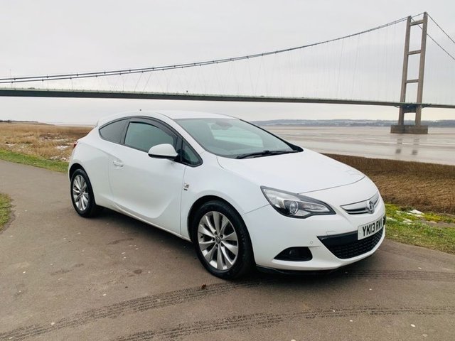 2013 13 Vauxhall Astra Gtc 2.0 SRI CDTI 3d 162 BHP
