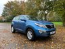 USED 2010 60 KIA SPORTAGE 1.6 1 5d 133 BHP 