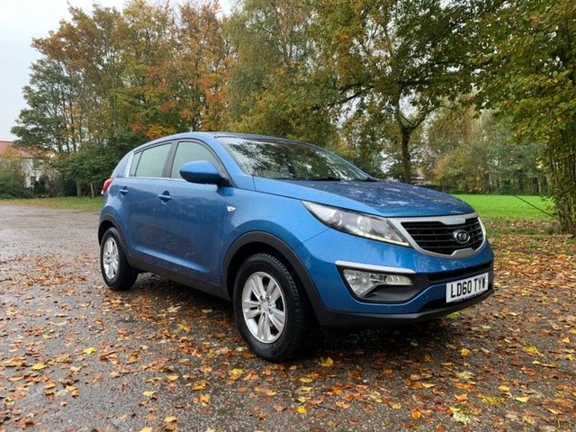 2010 60 Kia Sportage 1.6 1 5d 133 BHP