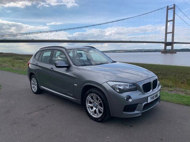 2011 11 BMW X1 2.0 XDRIVE18D M SPORT ESTATE