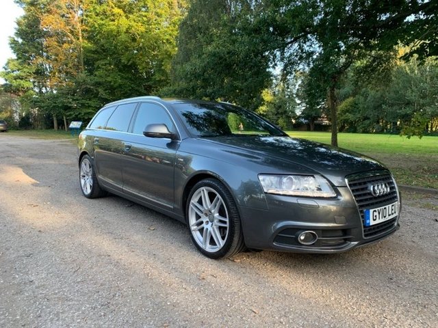 2010 10 Audi A6 2.0 AVANT TDI LE MANS 5d 168 BHP