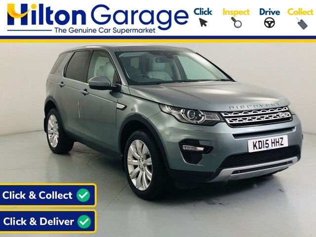 View our LAND ROVER DISCOVERY SPORT