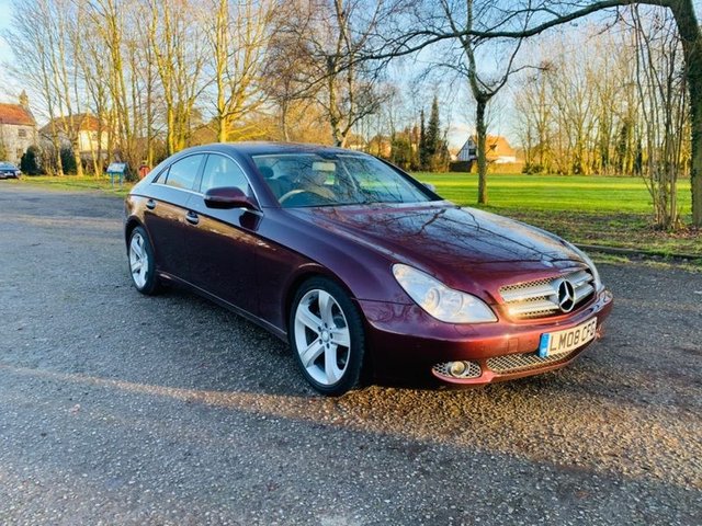 2008 08 Mercedes-Benz Cls Class 3.5 CLS350 CGI 4d 289 BHP