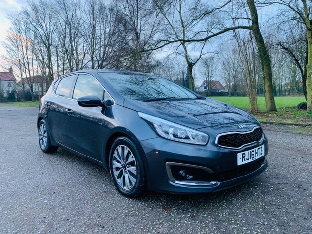 2016 16 Kia Ceed 1.6 CRDI 3 ISG 5d 134 BHP