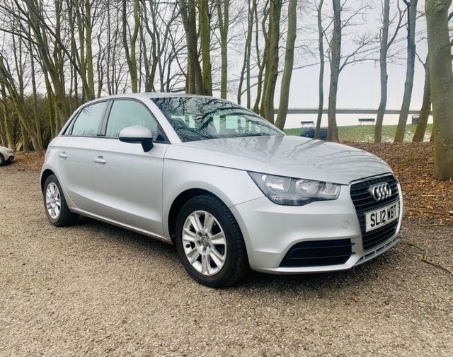 2012 12 Audi A1 1.6 SPORTBACK TDI SE 5d 105 BHP