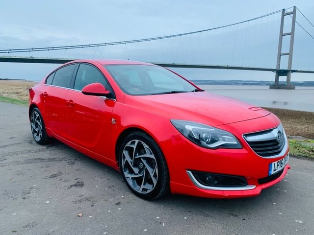 2016 16 Vauxhall Insignia 2.0 SRI NAV VX-LINE CDTI ECOFLEX S/S 5d 167 BHP