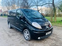 USED 2013 13 RENAULT TRAFIC 2.0 SL27 SPORT DCI S/R 115 BHP 