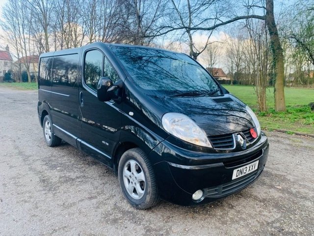 2013 13 Renault Trafic 2.0 SL27 SPORT DCI S/R 115 BHP