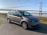 USED 2011 60 VOLKSWAGEN TOURAN 1.6 SE TDI DSG 5d 106 BHP 