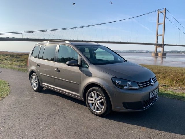 2011 60 Volkswagen Touran 1.6 SE TDI DSG 5d 106 BHP
