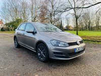 USED 2013 63 VOLKSWAGEN GOLF 1.6 SE TDI BLUEMOTION TECHNOLOGY DSG 5d 103 BHP 