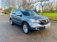 USED 2012 R HONDA CR-V 2.2 I-DTEC ES 5d 148 BHP 