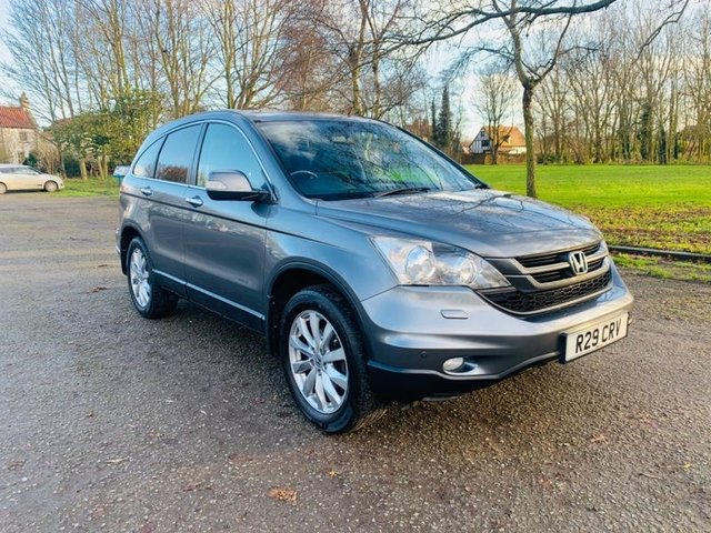 2012 R Honda CR-V 2.2 I-DTEC ES 5d 148 BHP