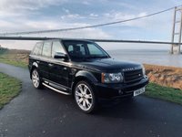 USED 2008 58 LAND ROVER RANGE ROVER SPORT 2.7 TDV6 SPORT HSE 5d 188 BHP 